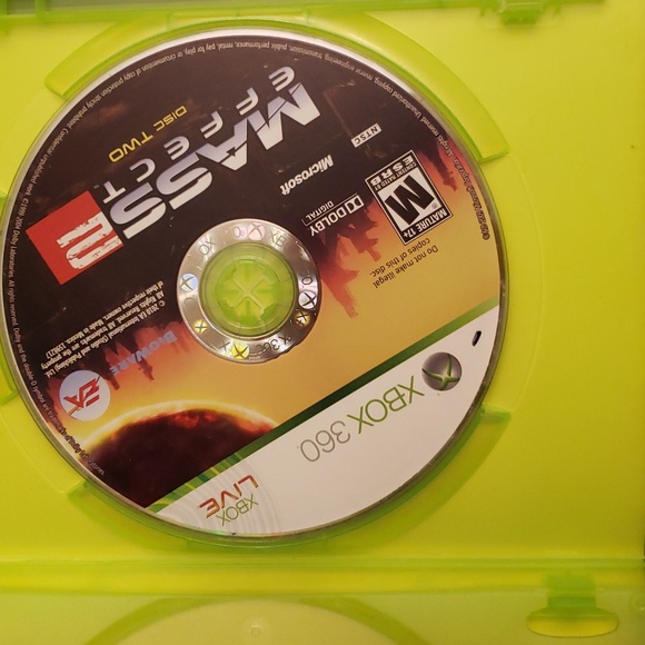Xbox 360 mass effect 2 2 disc set - Picture 3 of 3